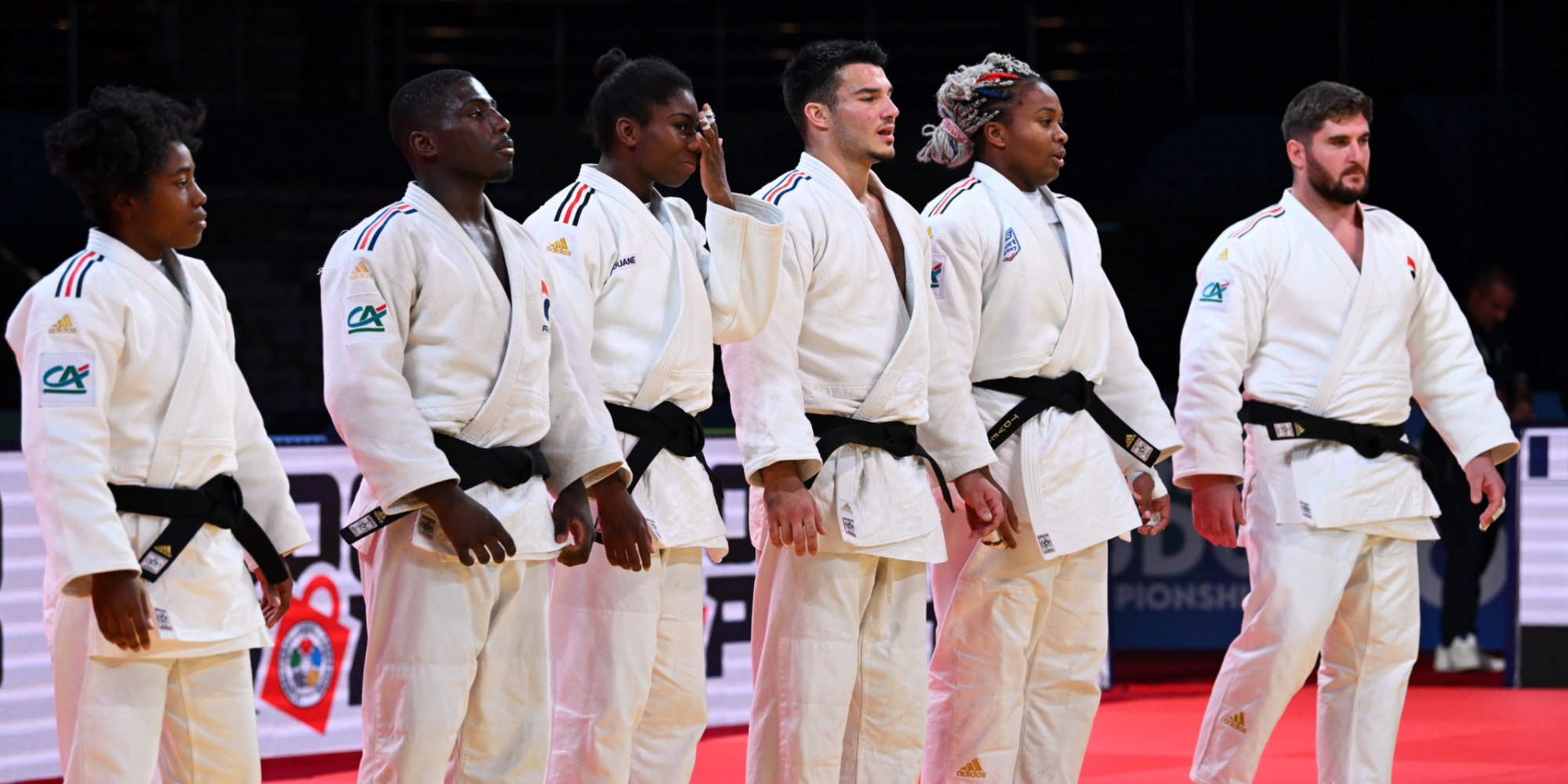 Mondiaux de judo fautil s'inquiéter pour les Bleus à deux ans des JO