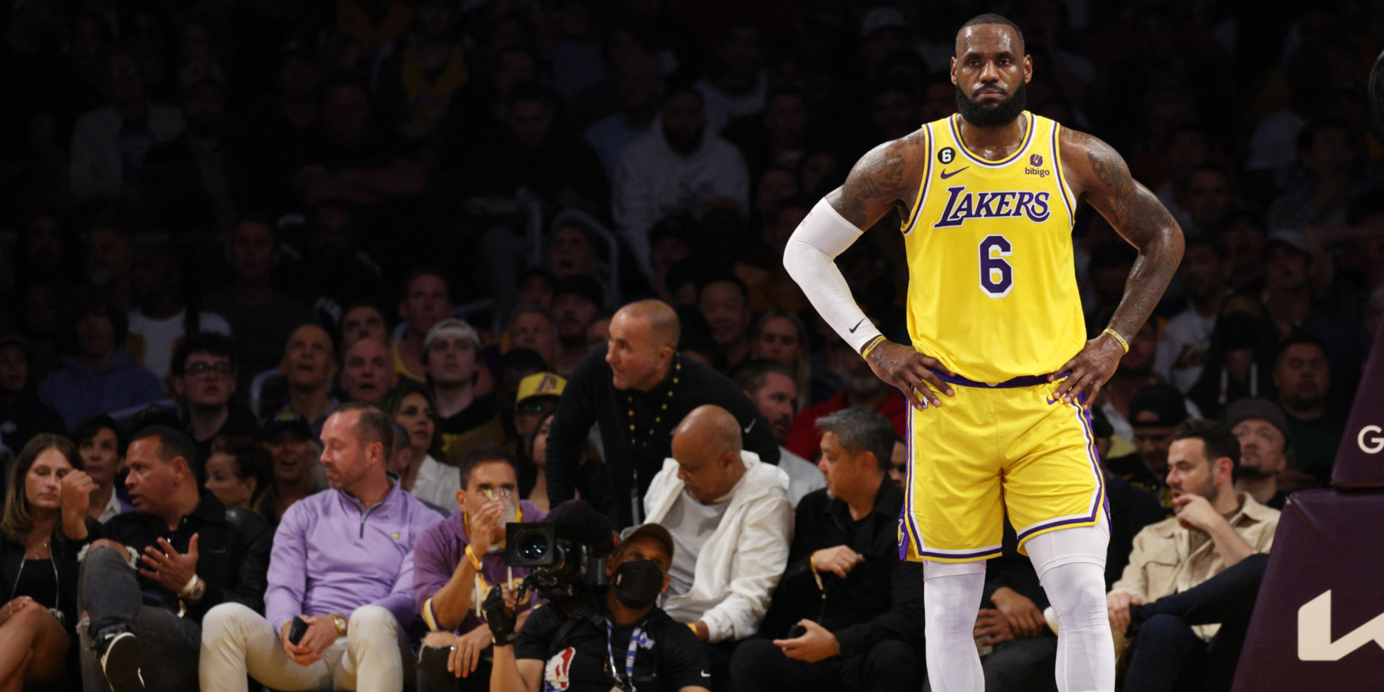 Contrat lebron james lakers discount