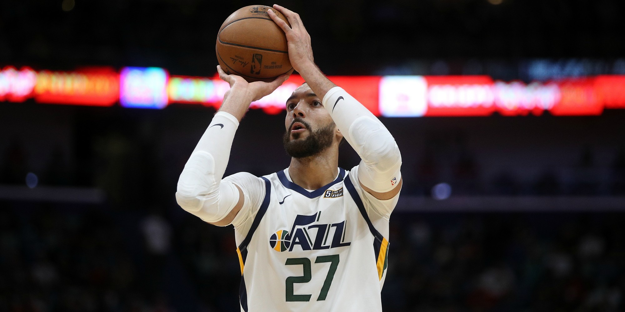 rudy gobert france jersey