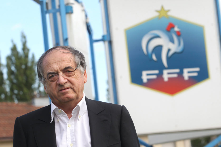 Noël Le Graët élu président de la FFF