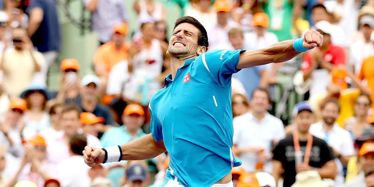 Novak Djokovic s'adjuge le Masters de Miami et un nouveau record