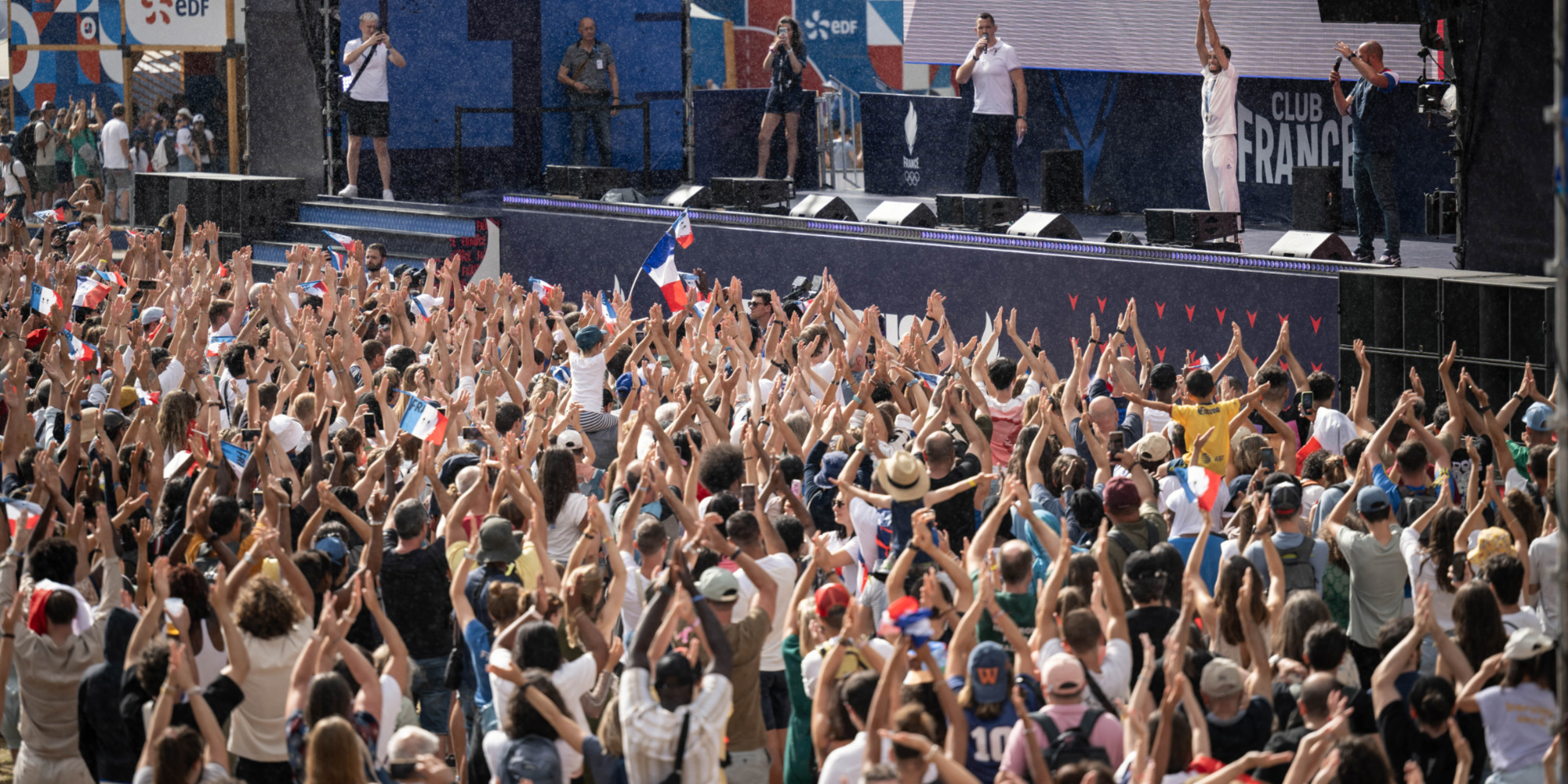 les JO touchent à leur fin et la nostalgie gagne les fans les JO touchent à leur fin et la nostalgie gagne les fans