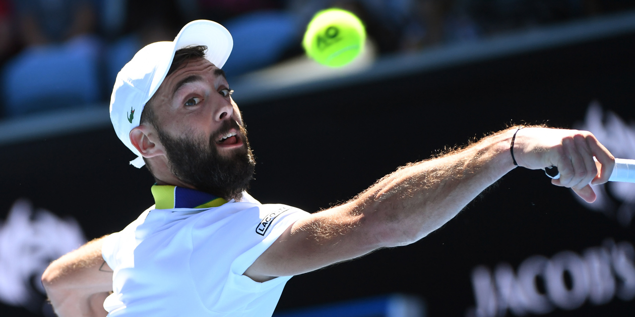 Open D Australie Benoit Paire Elimine Ca Passe Pour Serena Williams