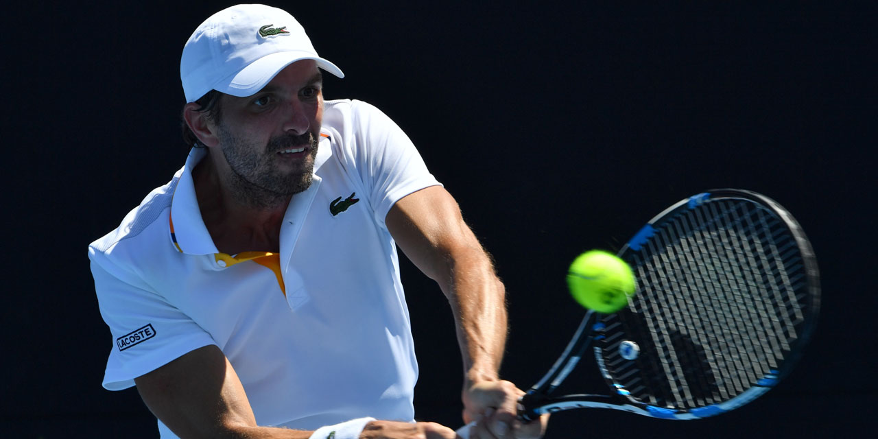 Open d'Australie : Julien Benneteau fait tomber David Goffin