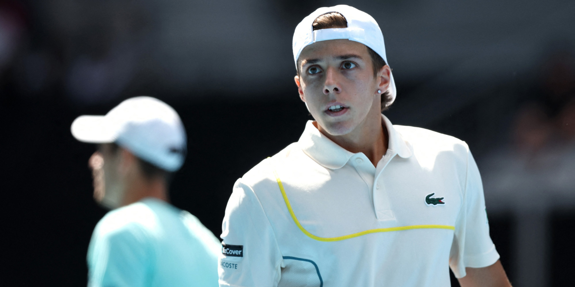 Australian Open Frenchman Arthur Cazaux stopped in the round of 16 by