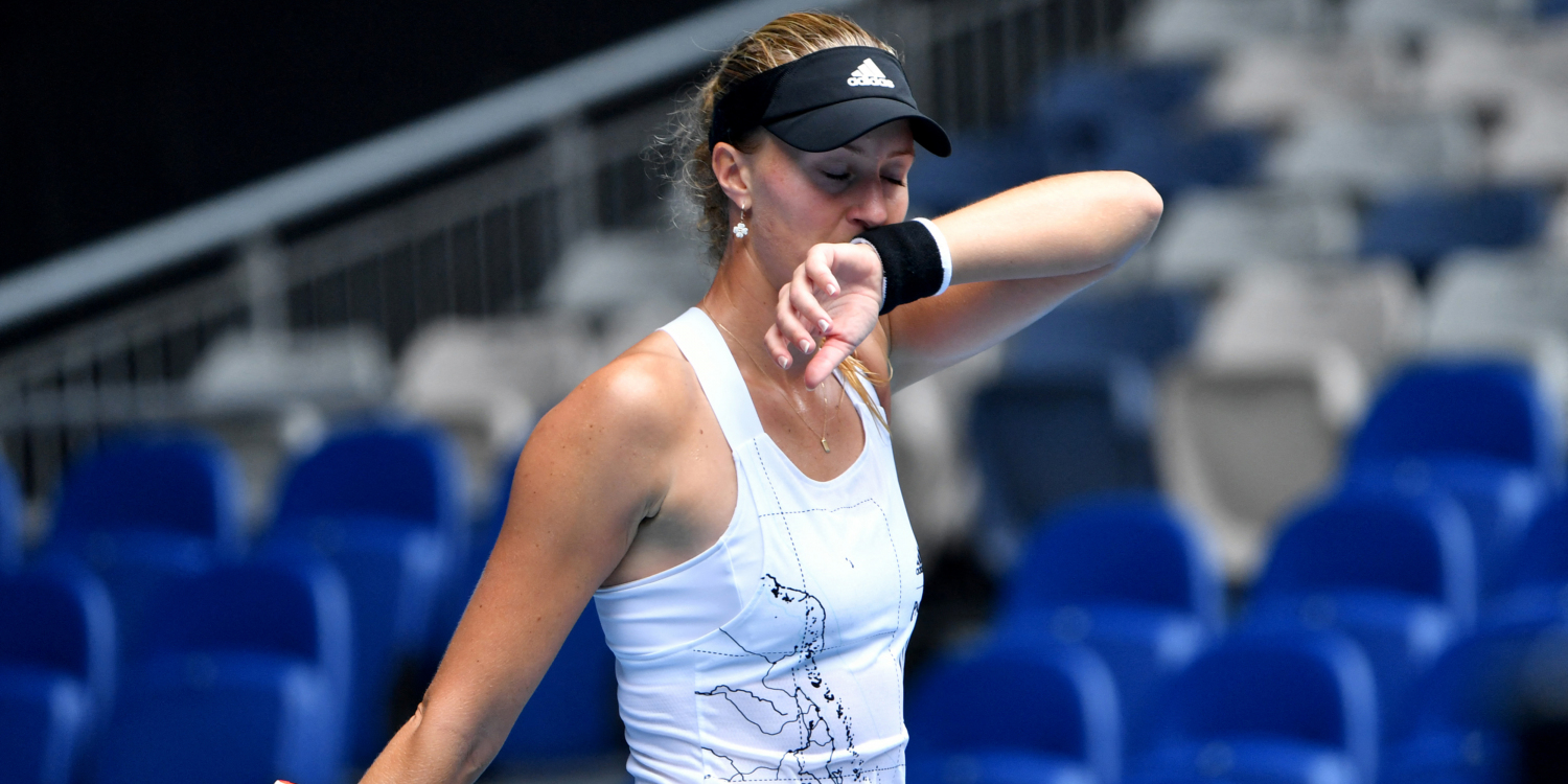 Kristina Mladenovic Roland GARROS 2021