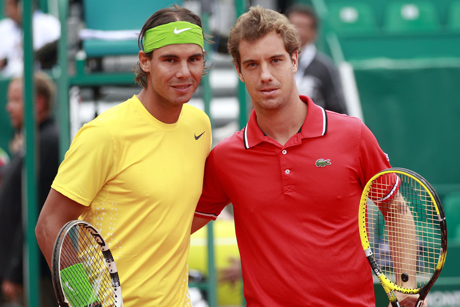 rencontre nadal gasquet