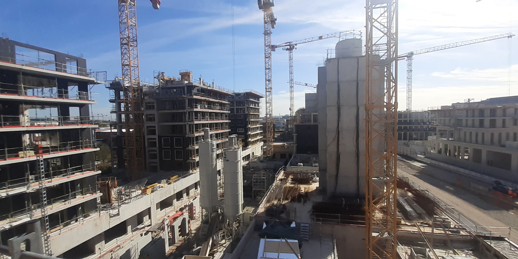 Les chantiers des JO 2024