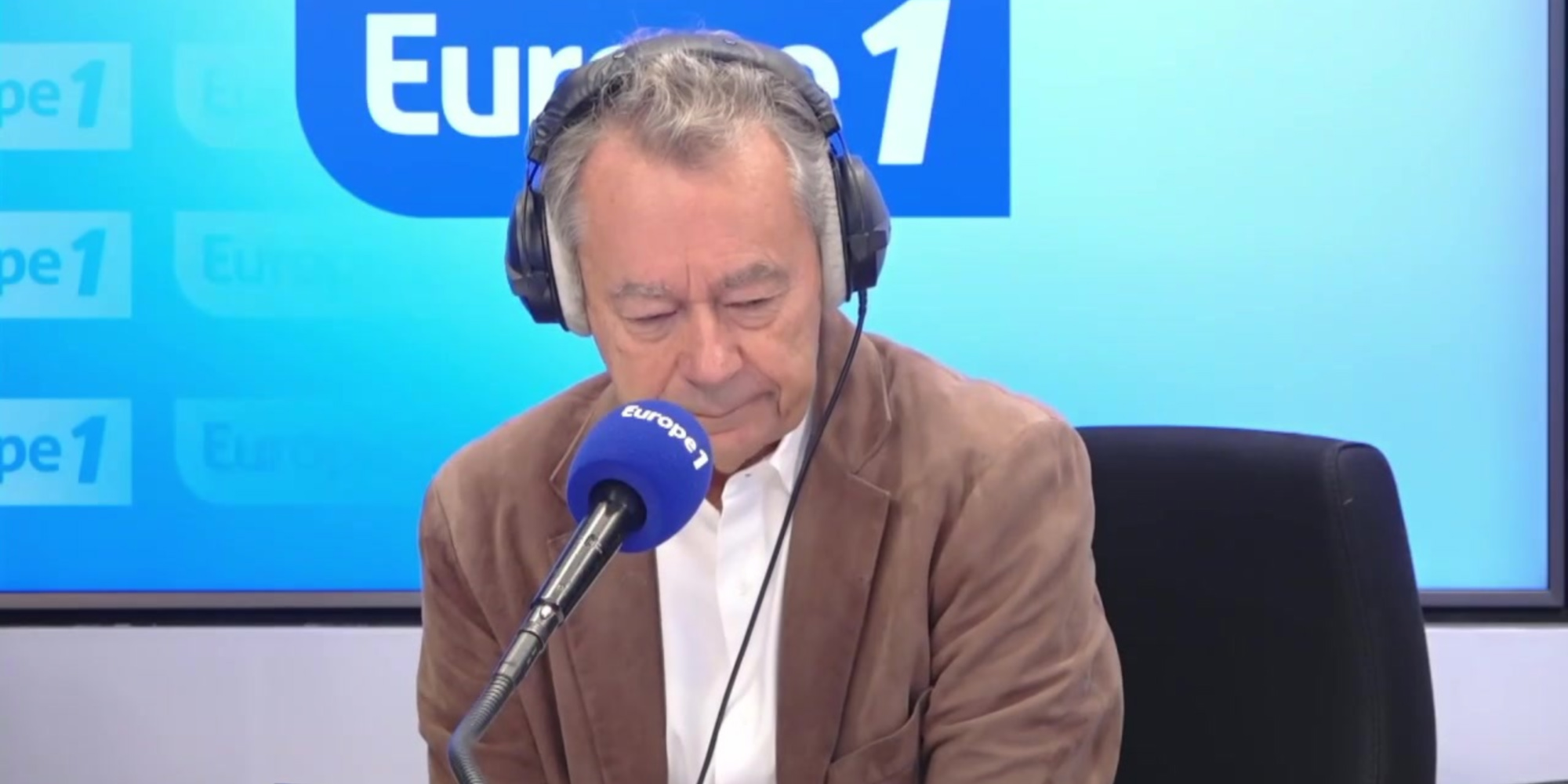 Pascal Praud et vous - L'émotion de Michel Denisot après la mort de Didier Roustan : «J'ai...