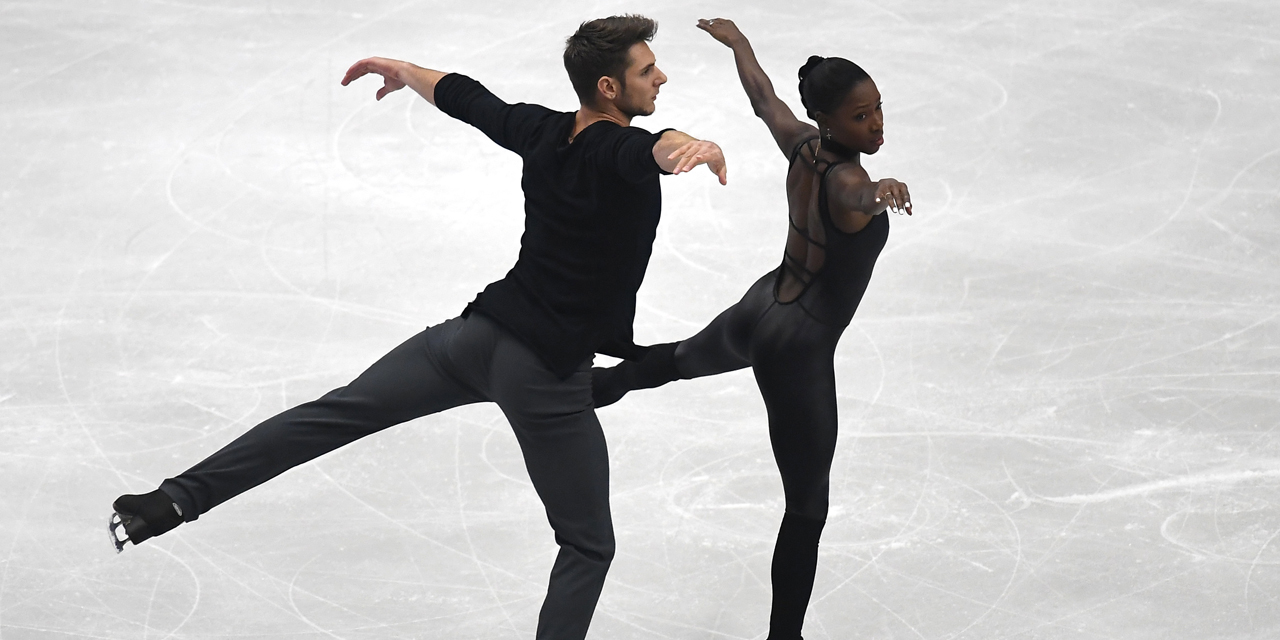 Patinage Euro 2017 Vanessa James et Ciprès médaillés de bronze en couple Patinage Euro 2017 Vanessa James et Ciprès médaillés de bronze en couple