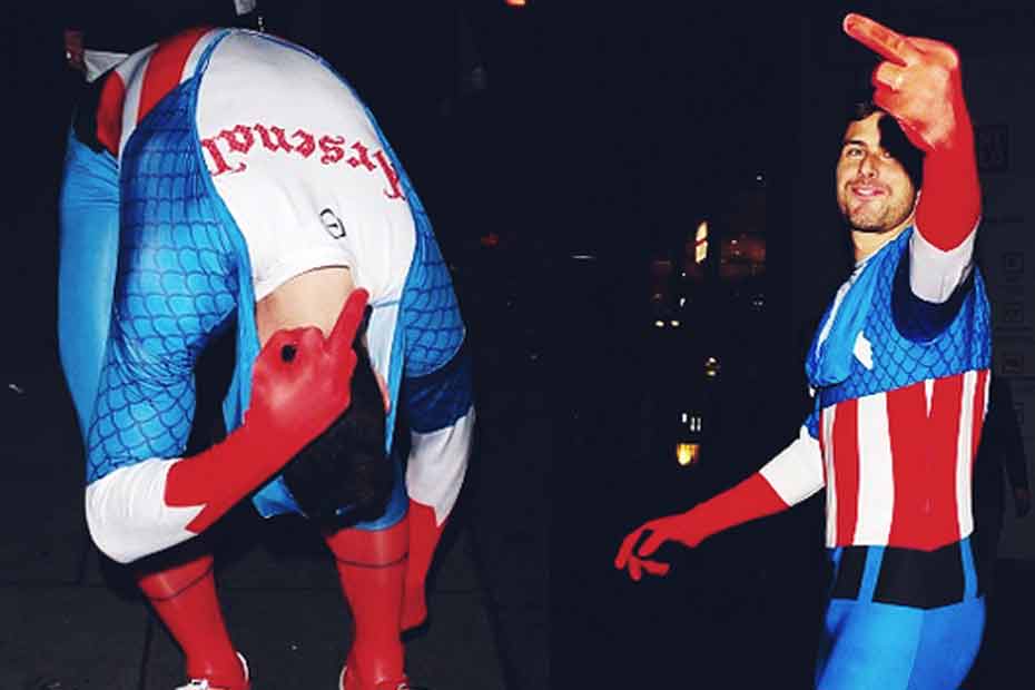 PHOTO Le doigt d'honneur d'Olivier Giroud