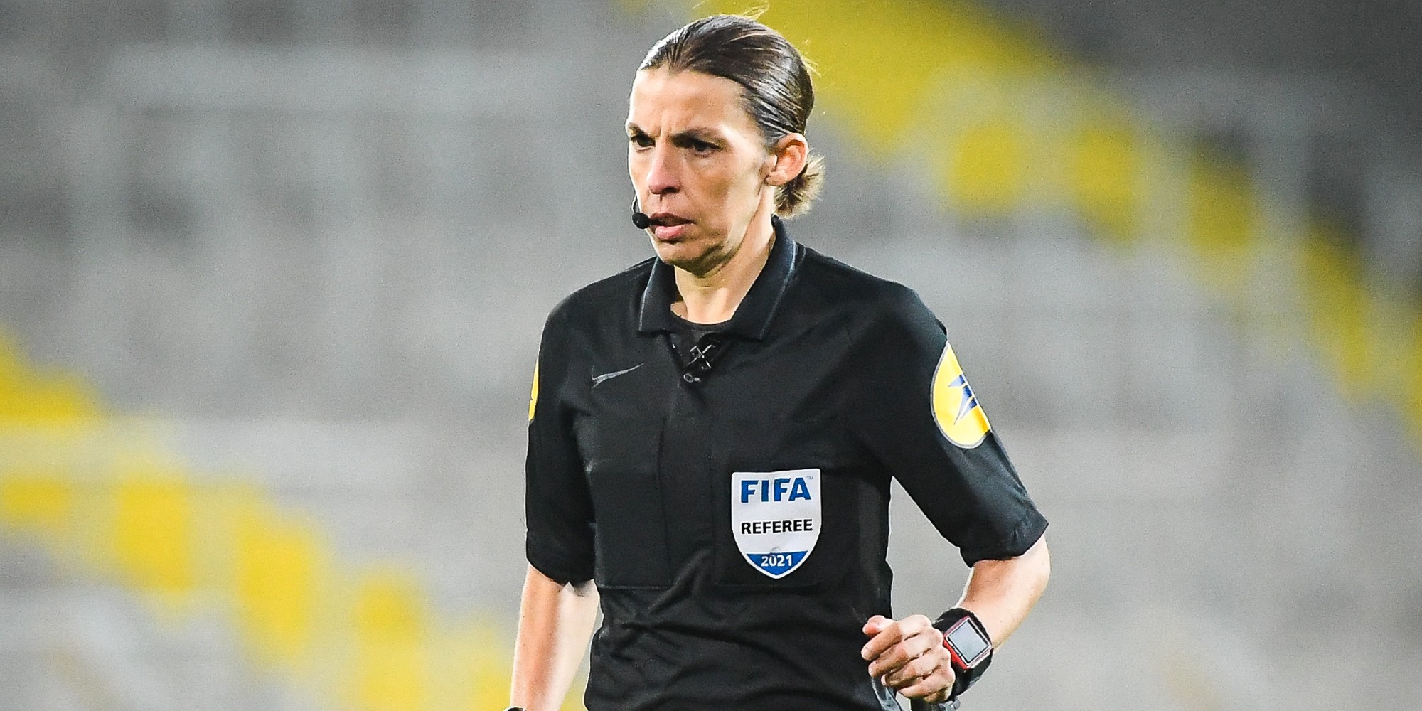 The more players there are, the more referees there will be", judge Stéphanie  Frappart - Global Happenings