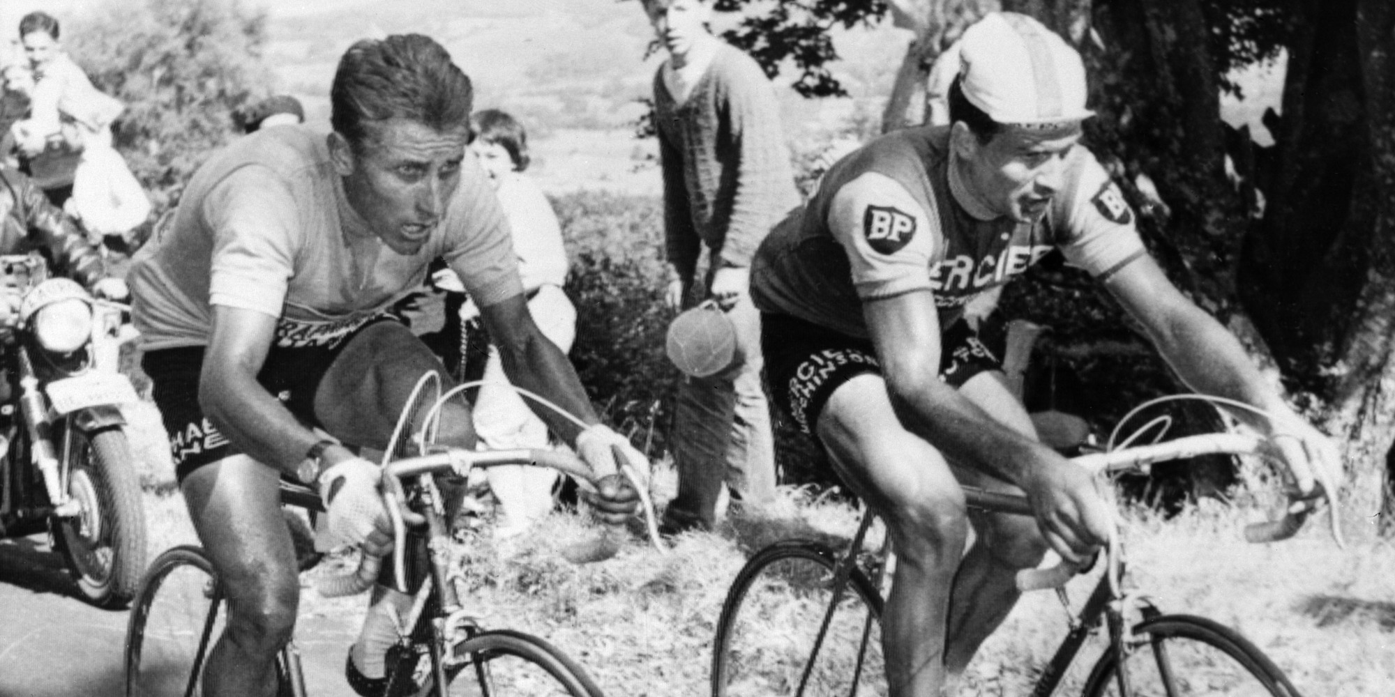 Immersed In The Absolute Classicism Of The 1964 Tour De France With The Anquetil Poulidor Duel Teller Report