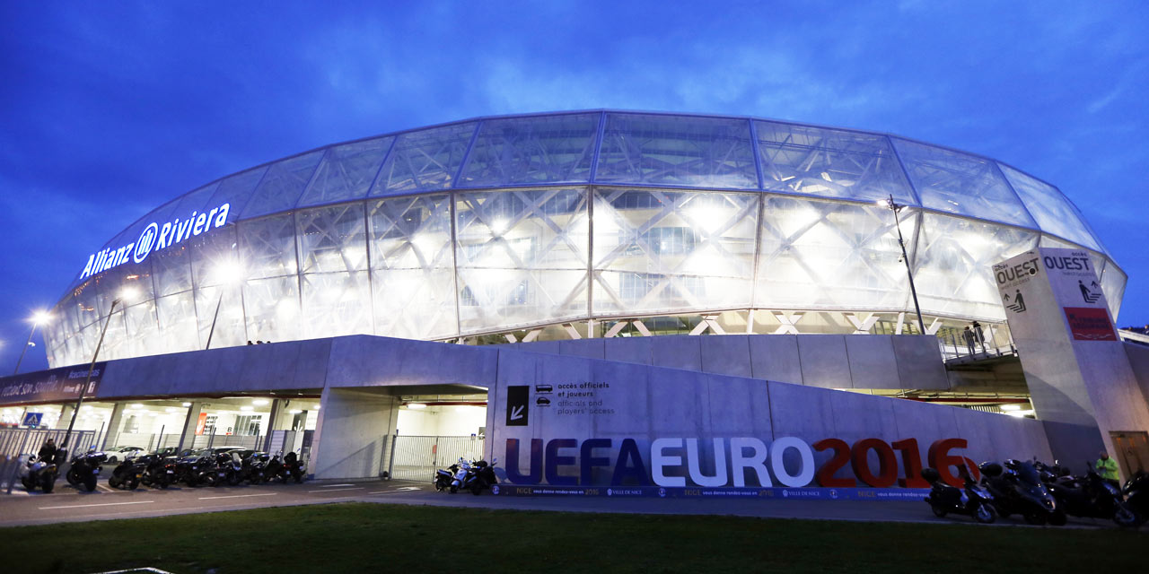 Pour L Euro 16 Le Stade De Nice Change De Nom Pour L Euro 16 Le Stade De Nice Change De Nom