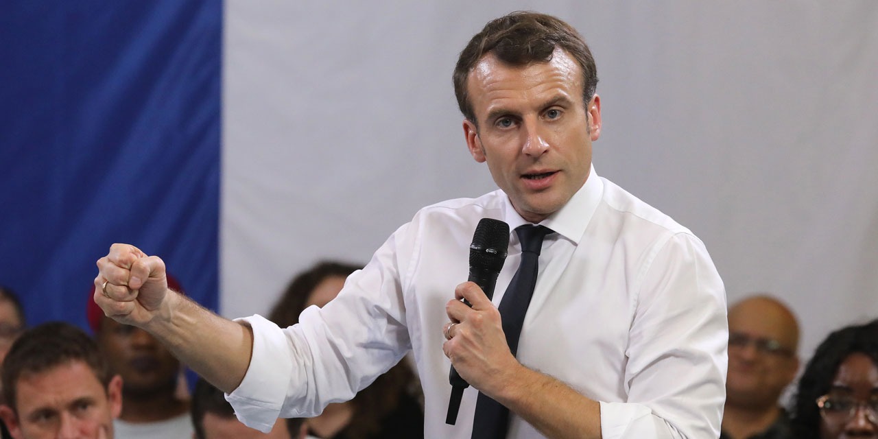 For Macron Being Coach Of The Xv Of France Is Worse Than Being President Teller Report
