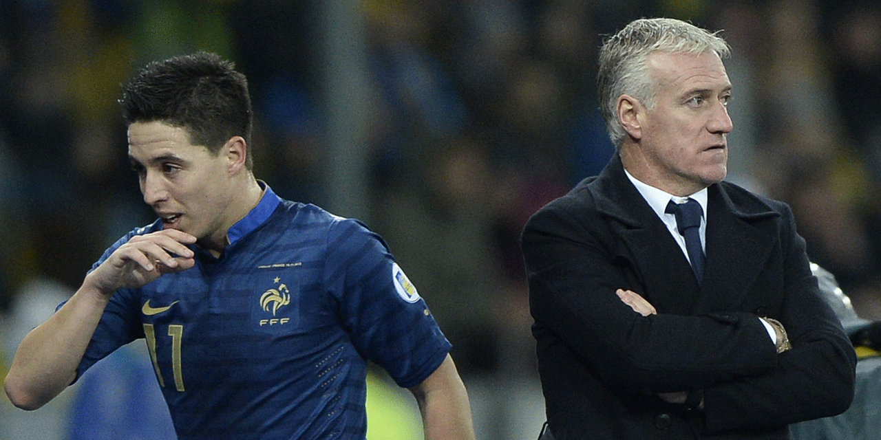 Pour Nasri Benzema Ben Arfa Et Lui Sont Victimes D Un Racisme Ambiant