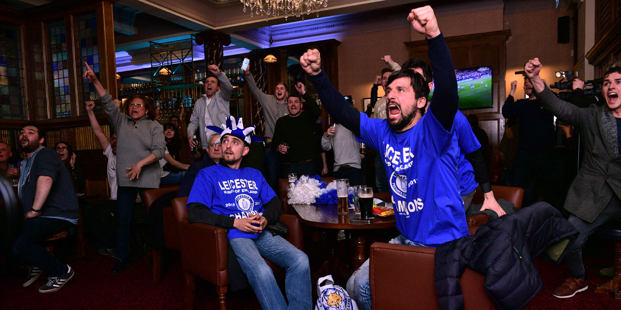 Premier League : Leicester champion d'Angleterre