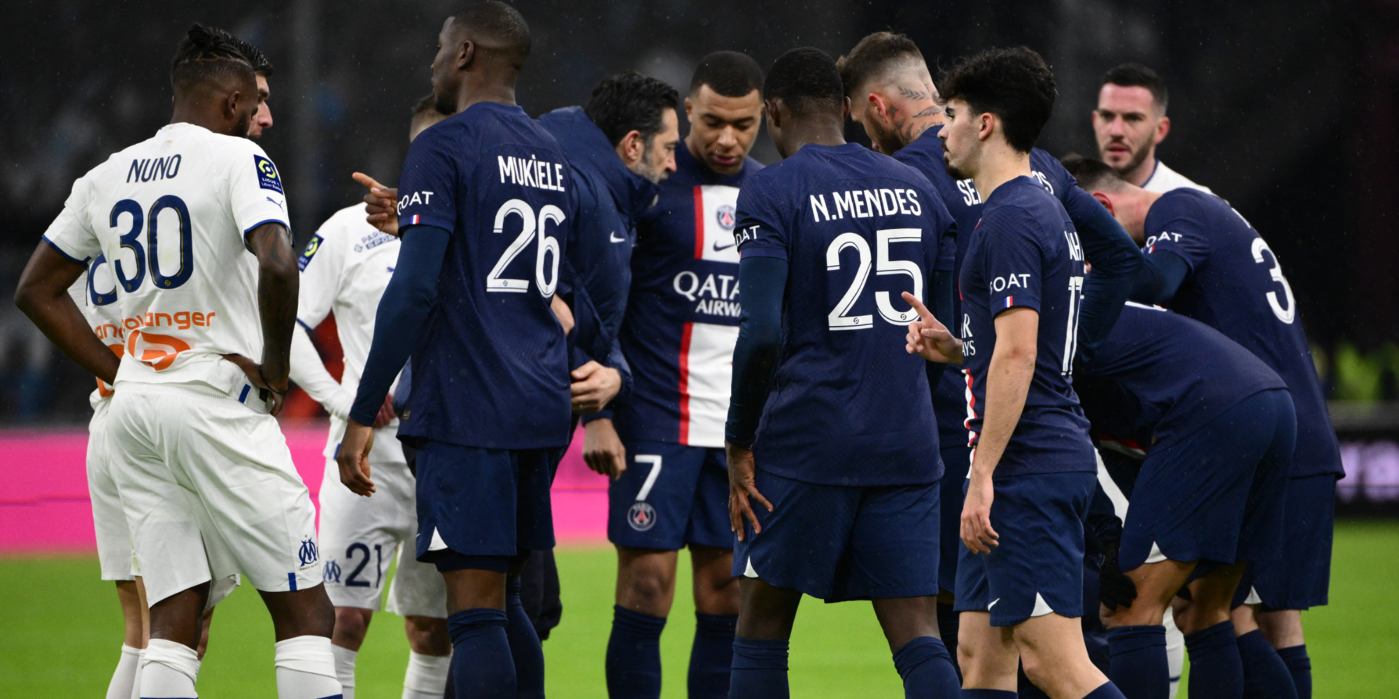 Presnel Kimpembe was “severely injured” and “unavailable until the end of the season” with Paris Saint-Germain