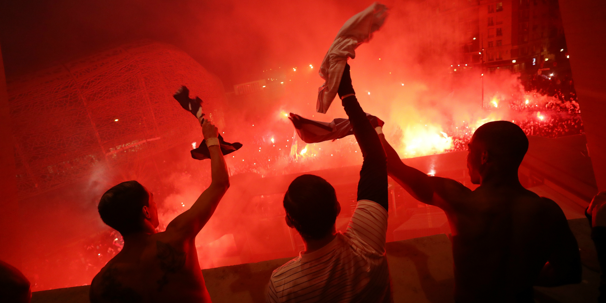 PSG-Dortmund : hors du stade, l'extase des supporters, "comblés"