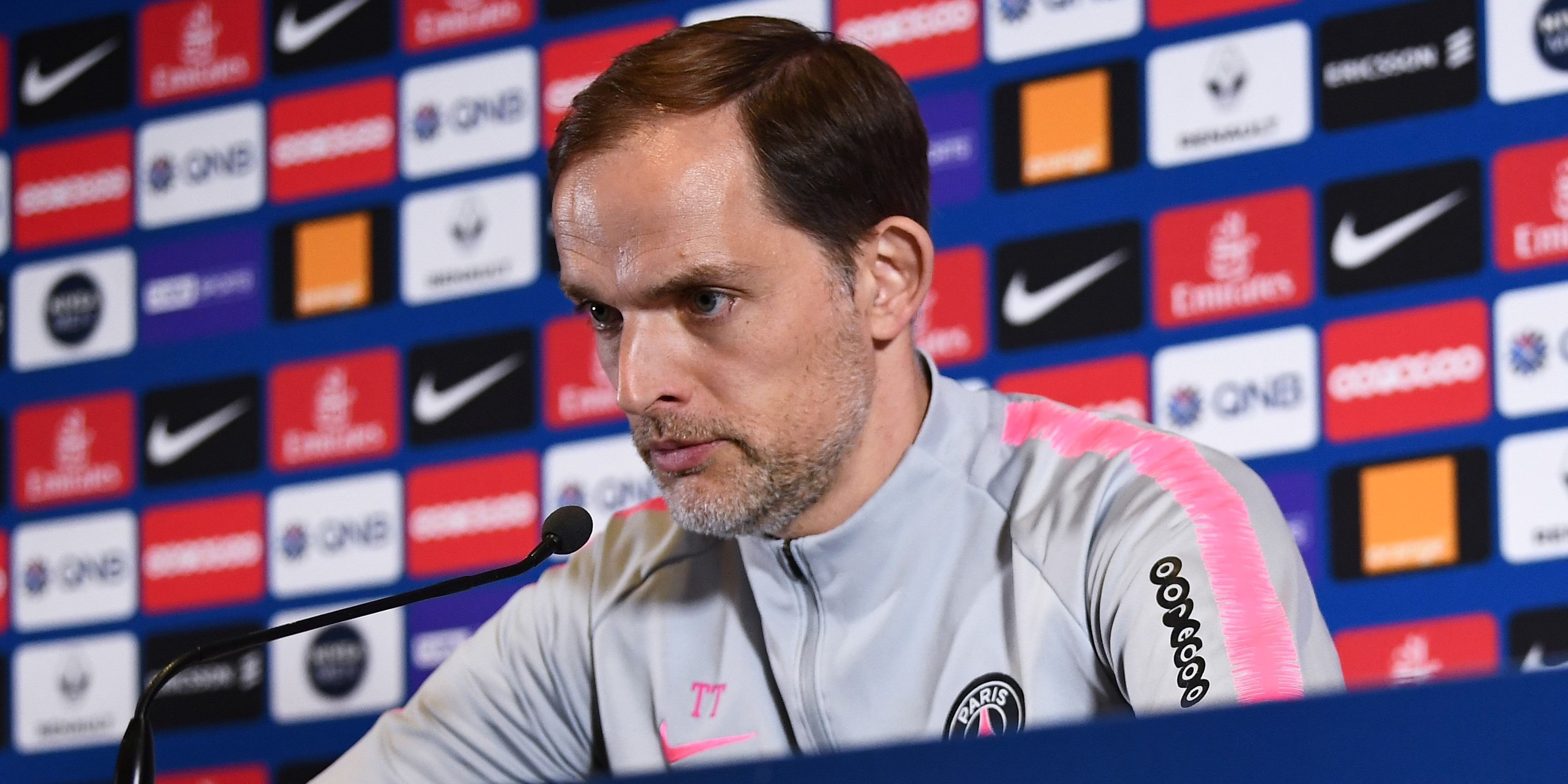PSG l'entraîneur Thomas Tuchel "partagé" sur le discours de Mbappé