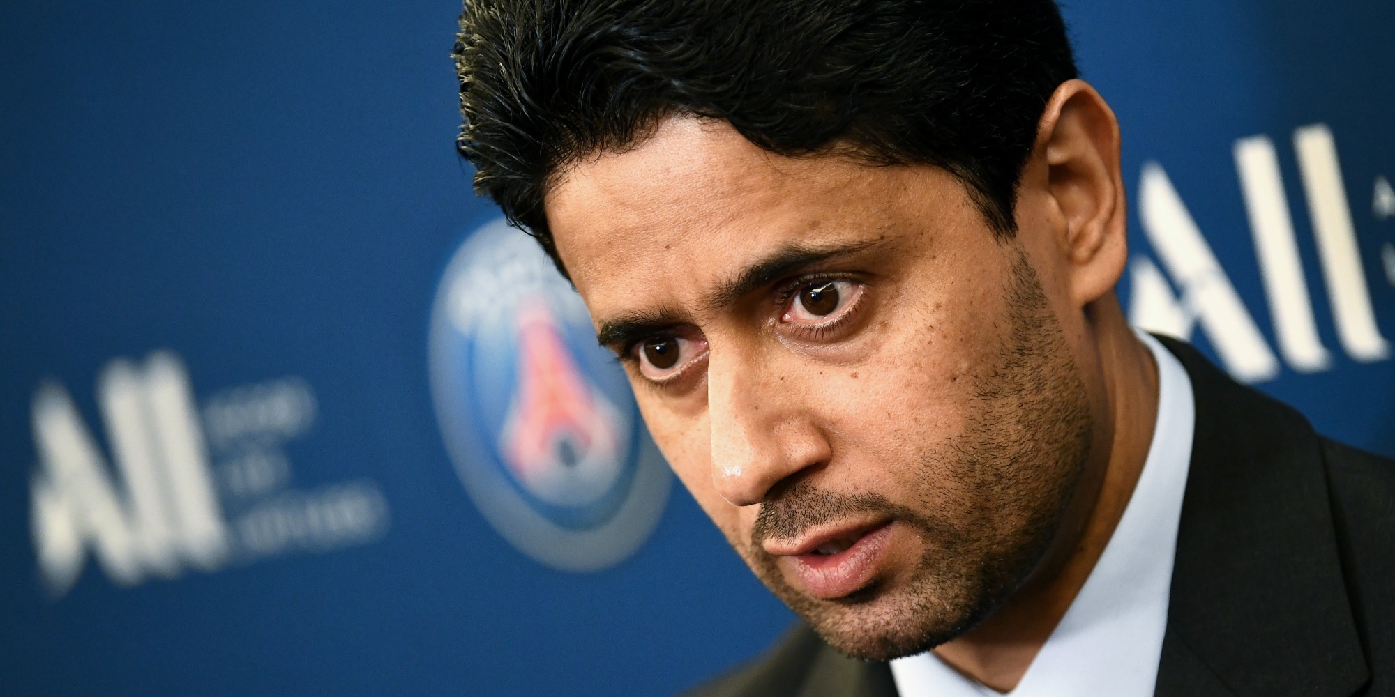 psg nasser al khelaifi ambitionne d agrandir le parc des princes