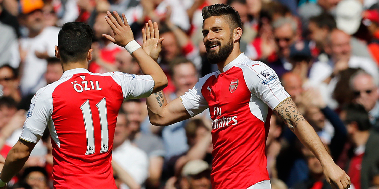 Quand Mesüt Özil se paye Olivier Giroud sur Instagram