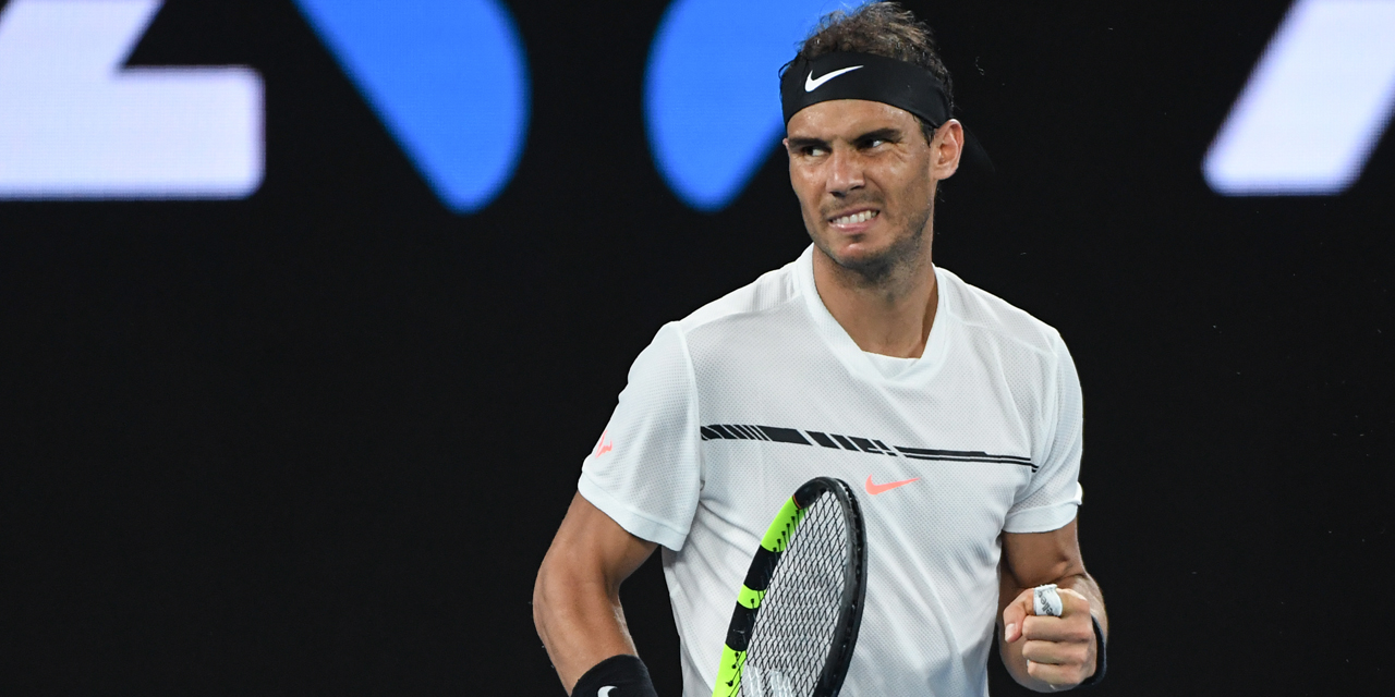 Rafael Nadal remporte un point phénoménal en finale de l ...