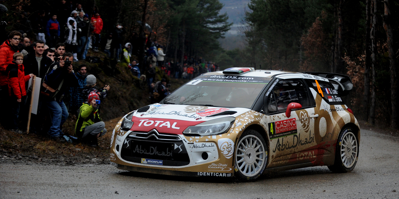 Photo Signée François Duval – Citroën Monte-Carlo WRC 2005 – Rallye Loeb