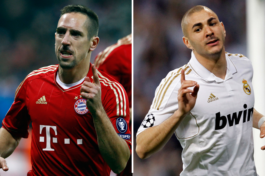 Ribéry-Benzema, le duel chic du choc