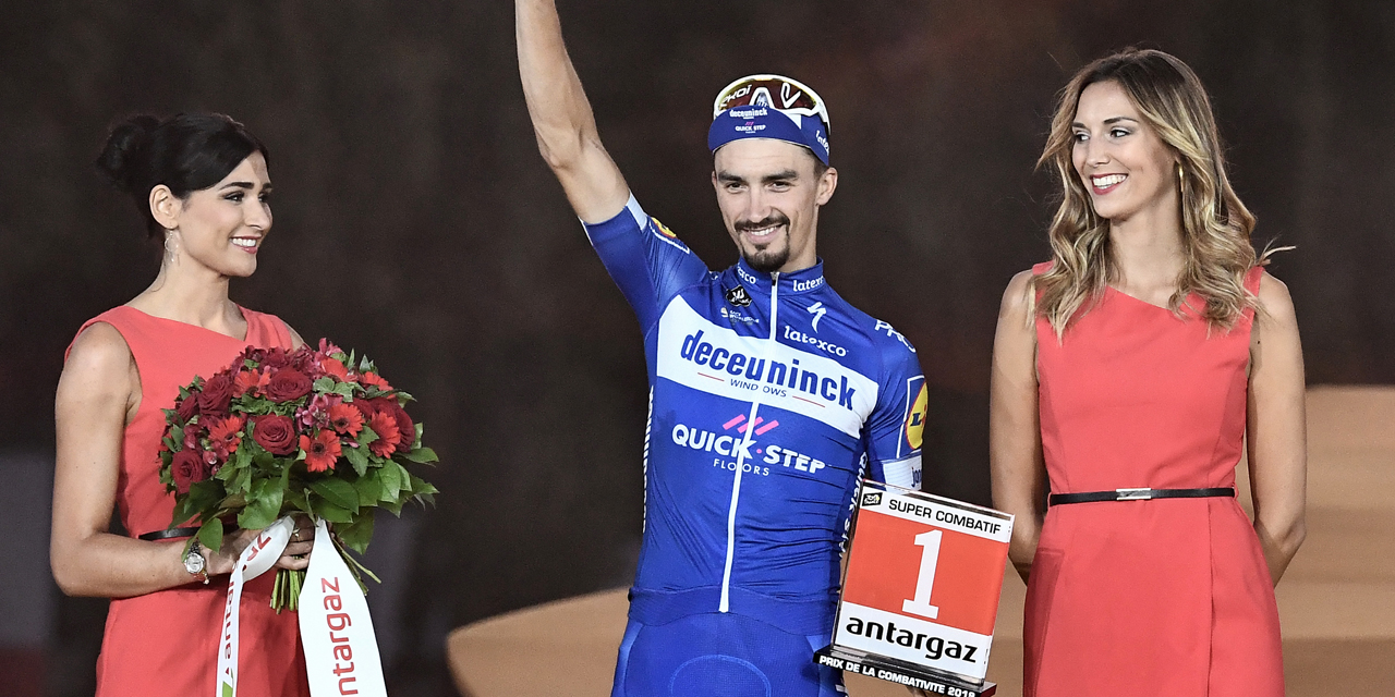 Richard Virenque Julian Alaphilippe Is Able To Win The Tour De France Teller Report