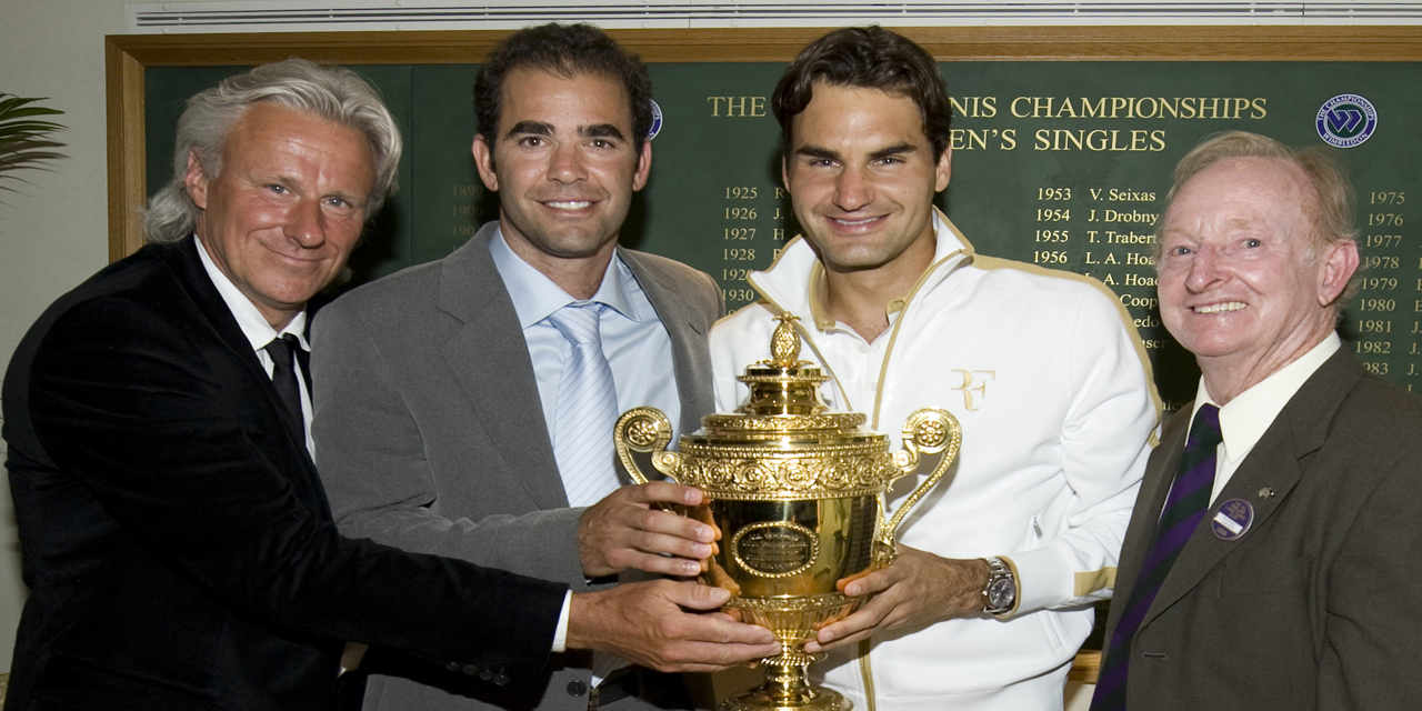 Ballon De Tennis Signé Roger Federer - Authentifié PSA, Original Penn - Collector