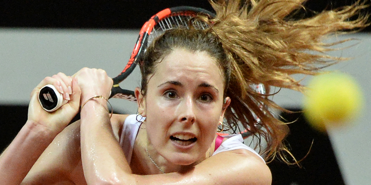 RolandGarros Alizé déroule au premier tour