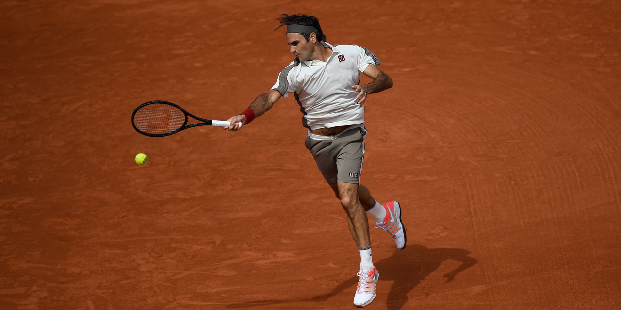 RolandGarros Federer poussé au tie break mais qualifié pour les 8es