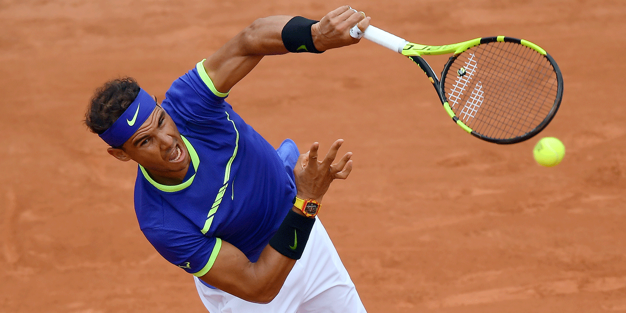 chaussure nadal roland garros 2017