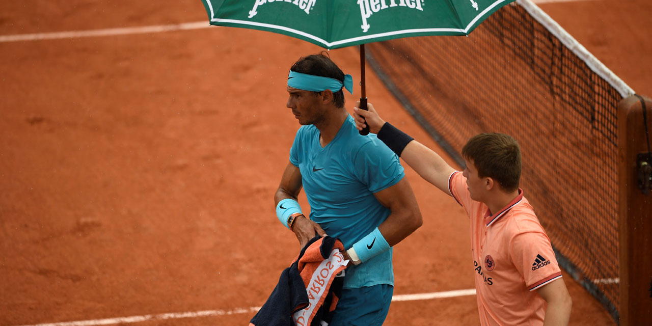 Match Roland Garros Aujourd Hui Chaine Roland-Garros : la fin des matches reportée à jeudi en raison de la pluie