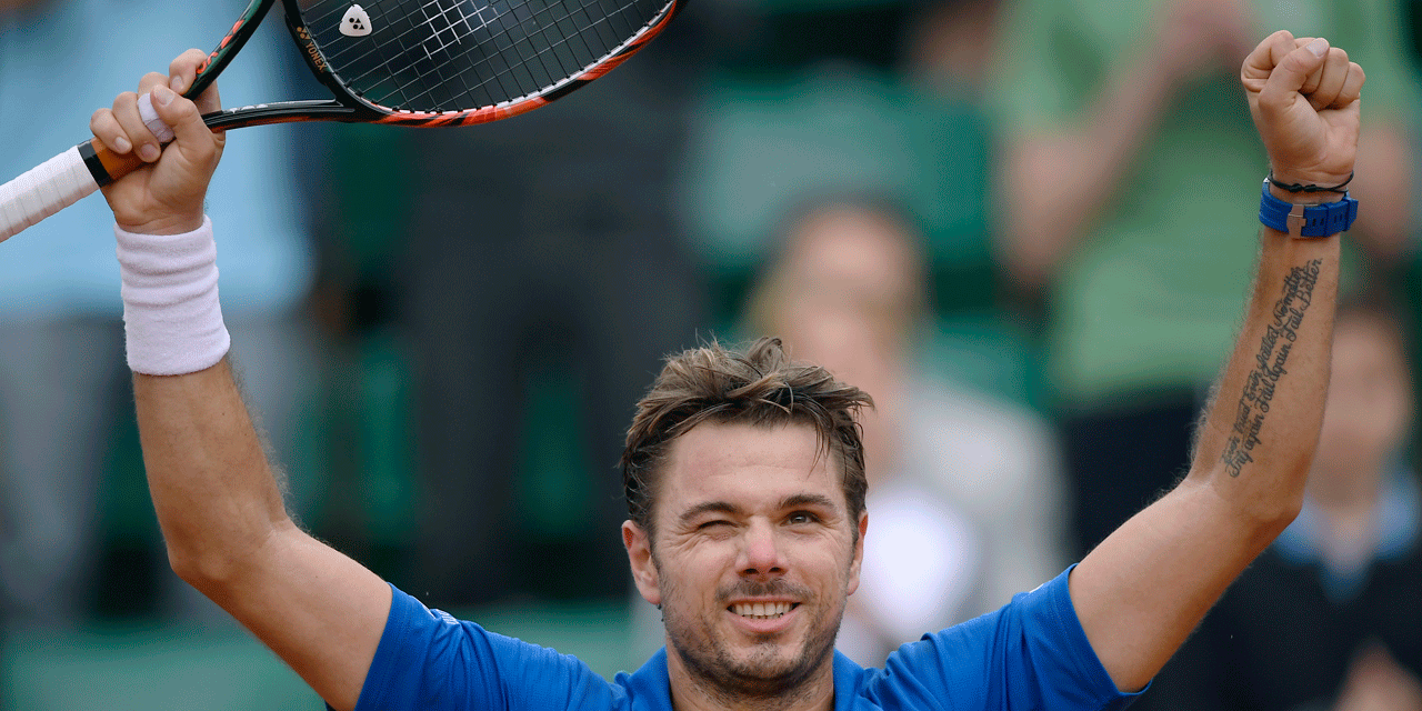 Roland-Garros : Wawrinka en huitièmes sans perdre un set
