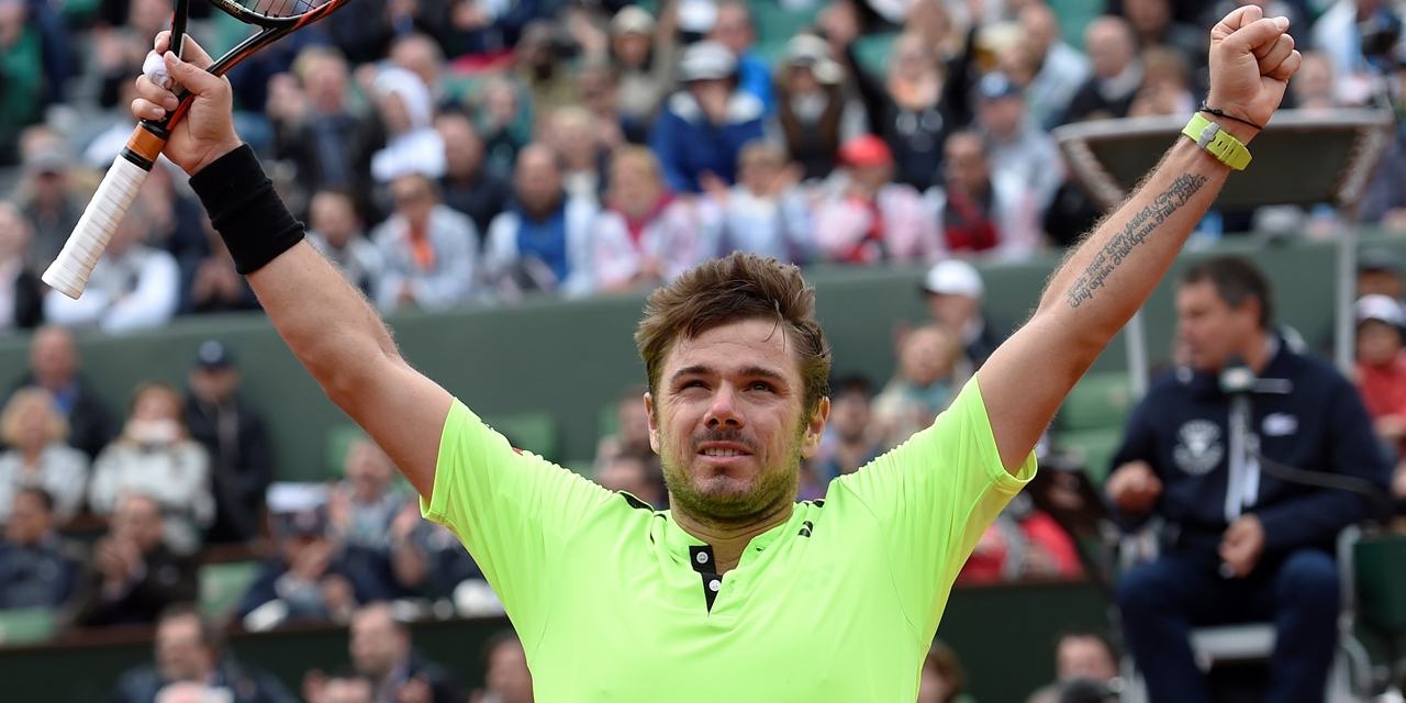 Roland-Garros : Wawrinka retrouvera Chardy au troisième tour