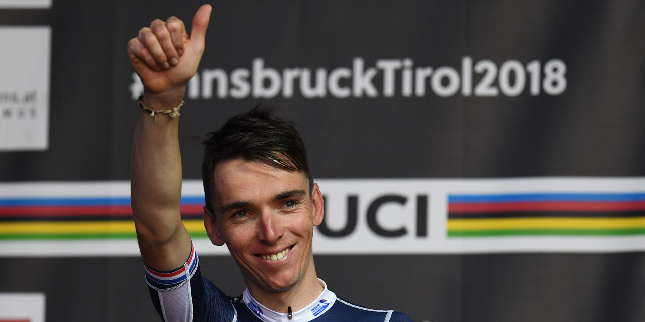 Romain Bardet, vice-champion du monde de cyclisme : "Je ne ...