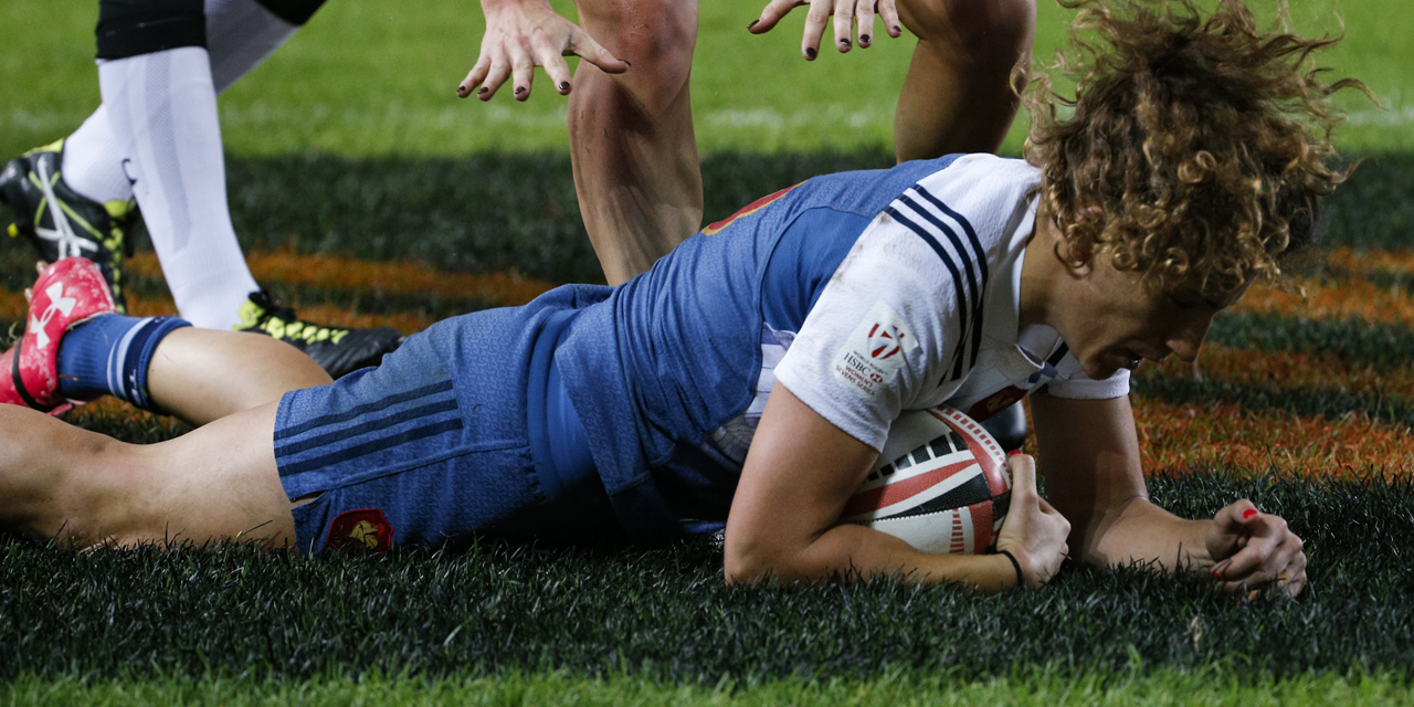 Women S Rugby 7 Les Bleues Correct New Zealand Teller Report