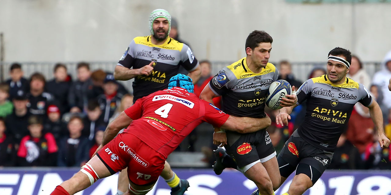 Rugby-Coupe d'Europe : La Rochelle éliminée en quarts de ...