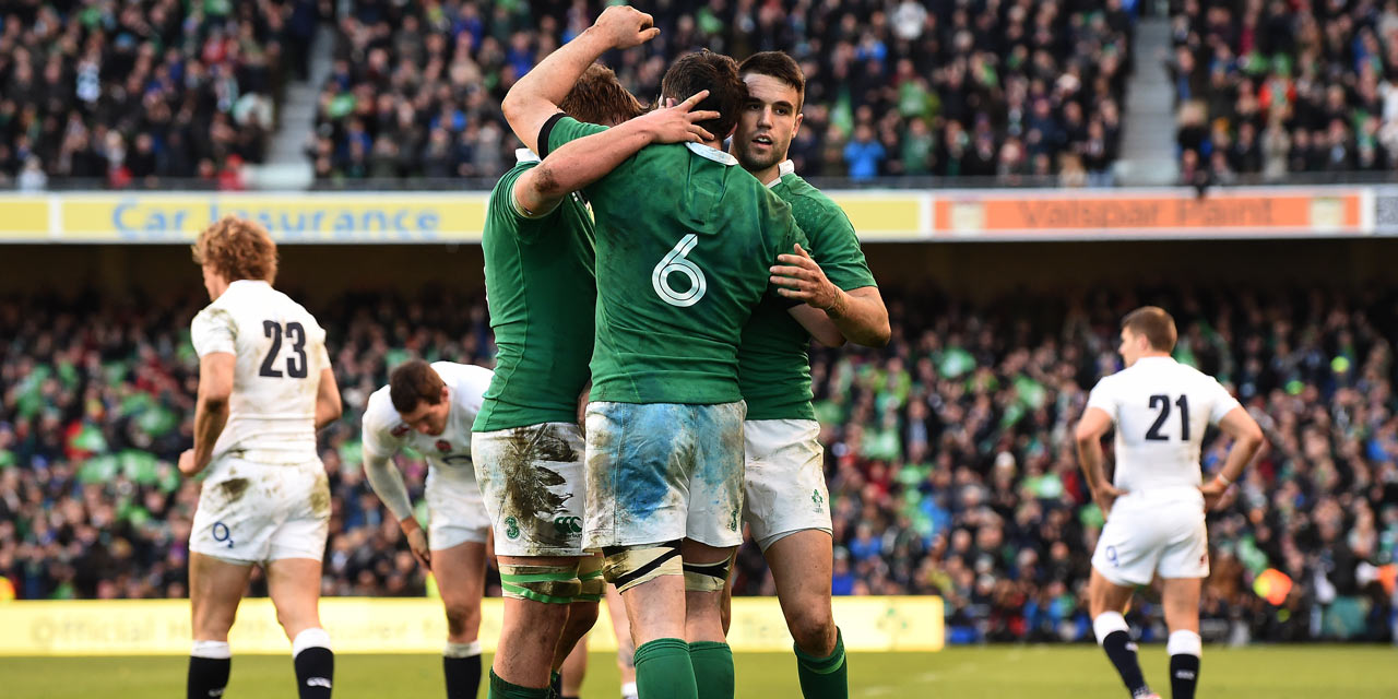 Rugby l'Irlande domine l'Angleterre et rêve du Grand Chelem