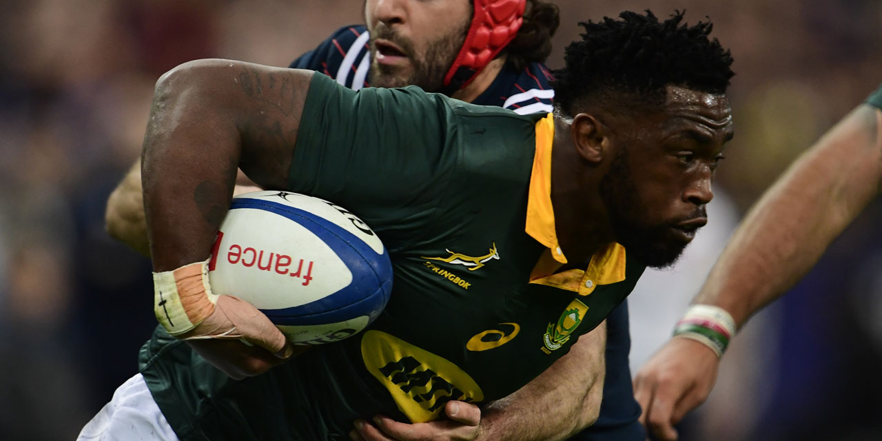 Rugby L Afrique Du Sud Nomme Son Premier Capitaine Noir Pour Un Test Match Siya Kolisi
