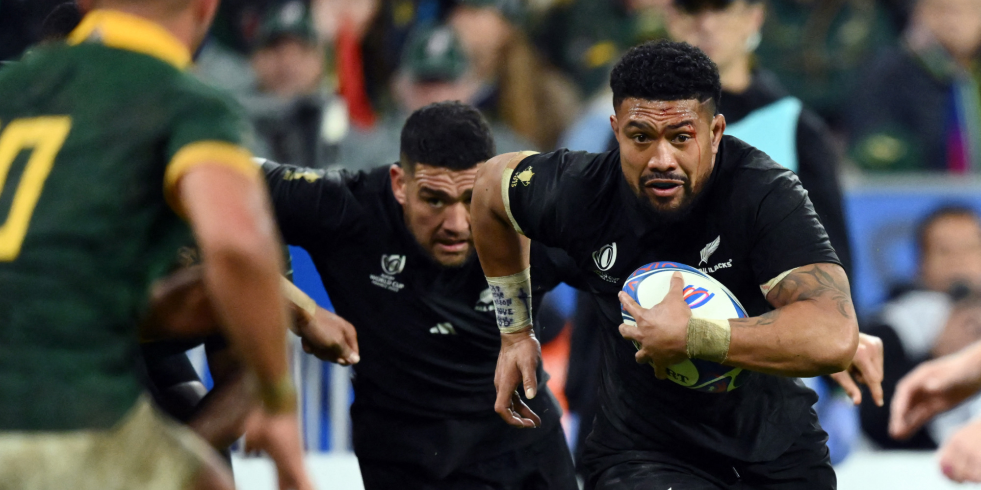 New Zealander Ardie Savea was named FIFA World Player of the Year