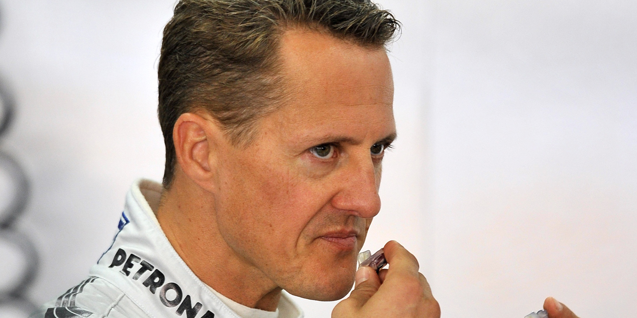 Schumacher commence-t-il à reconnaître sa famille