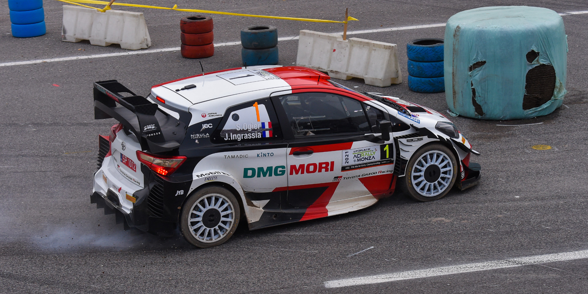 WRC Sbastien Ogier et Julien Ingrassia deviennent Champions du Monde