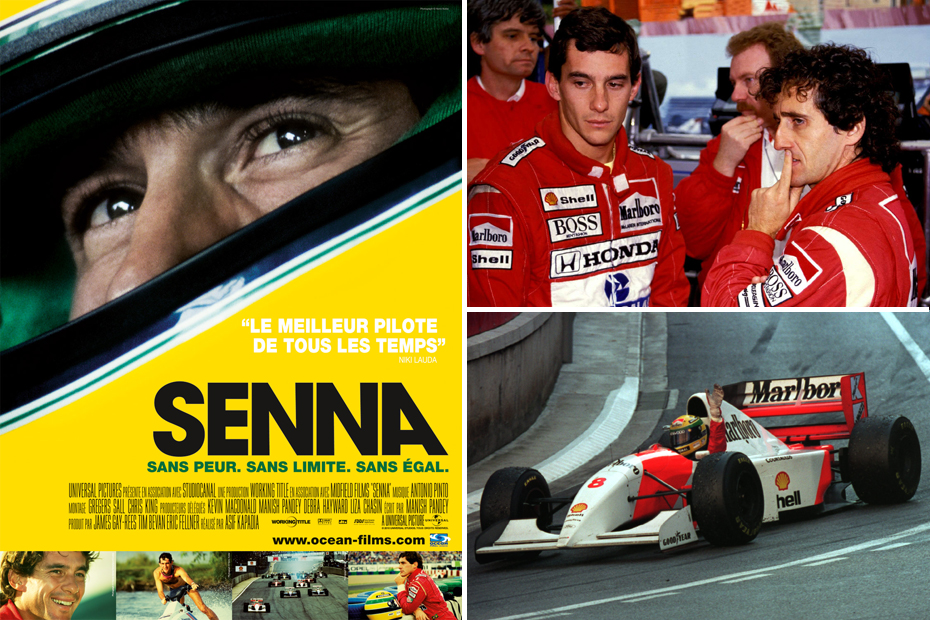 Senna : victoires et mort d'une icône