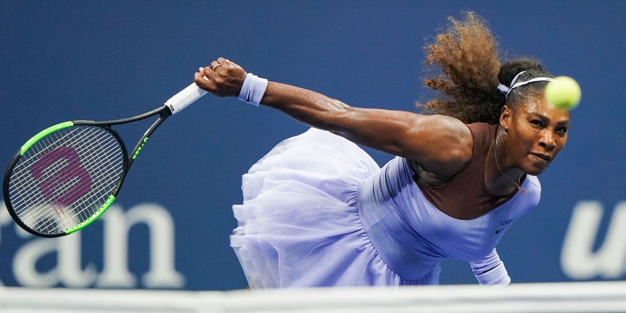 Serena Williams Reste La Sportive La Mieux Payee Selon Forbes [ 640 x 1280 Pixel ]