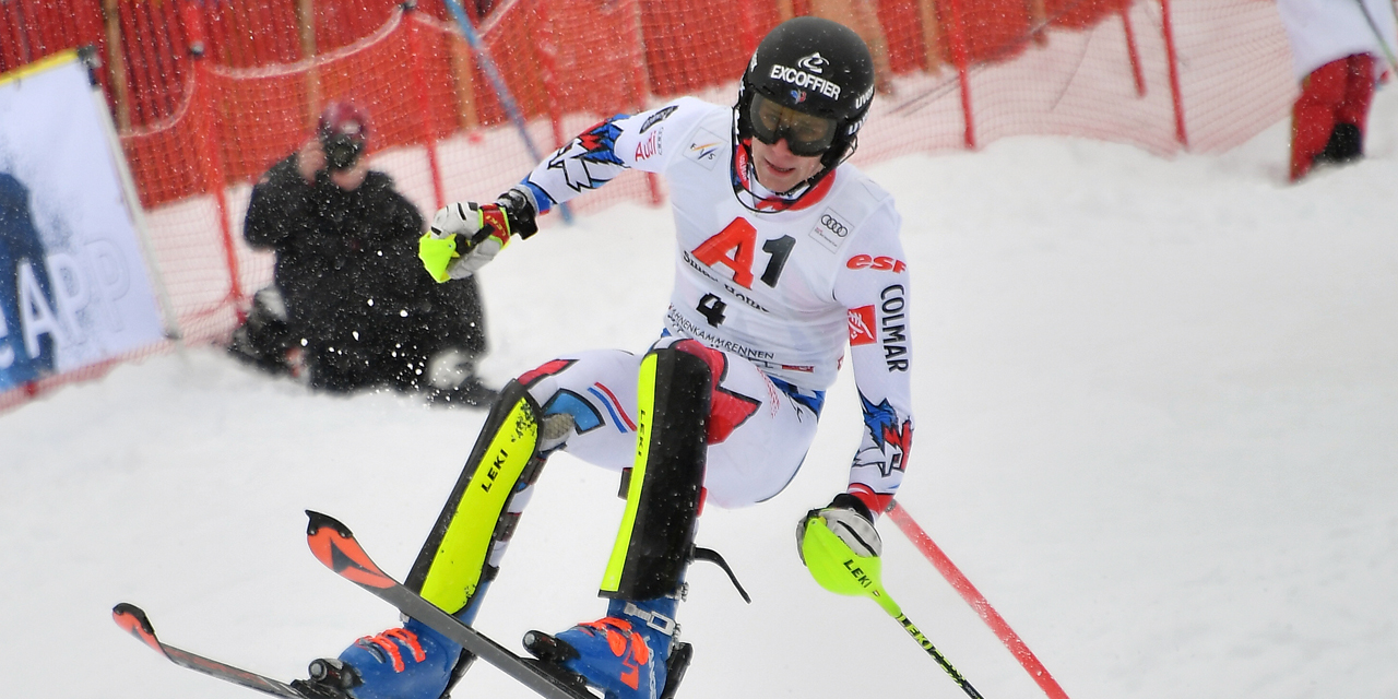 Ski Clement Noel Wins The Kitzbuhel Slalom Ahead Of Marcel Hirscher Teller Report
