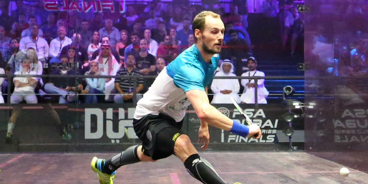 Squash/Mondial 2016 Gaultier débute victorieusement la défense de son