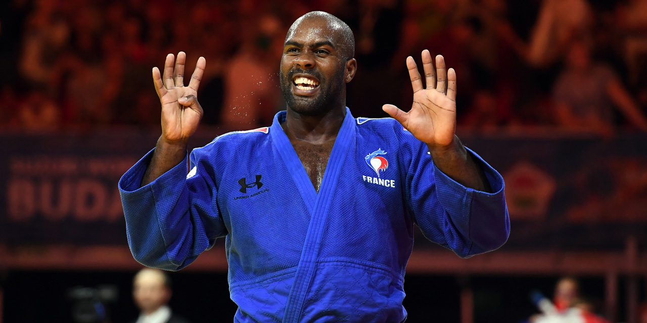 Teddy Riner : "J'ai réussi à aller jusqu'au bout de cette ...